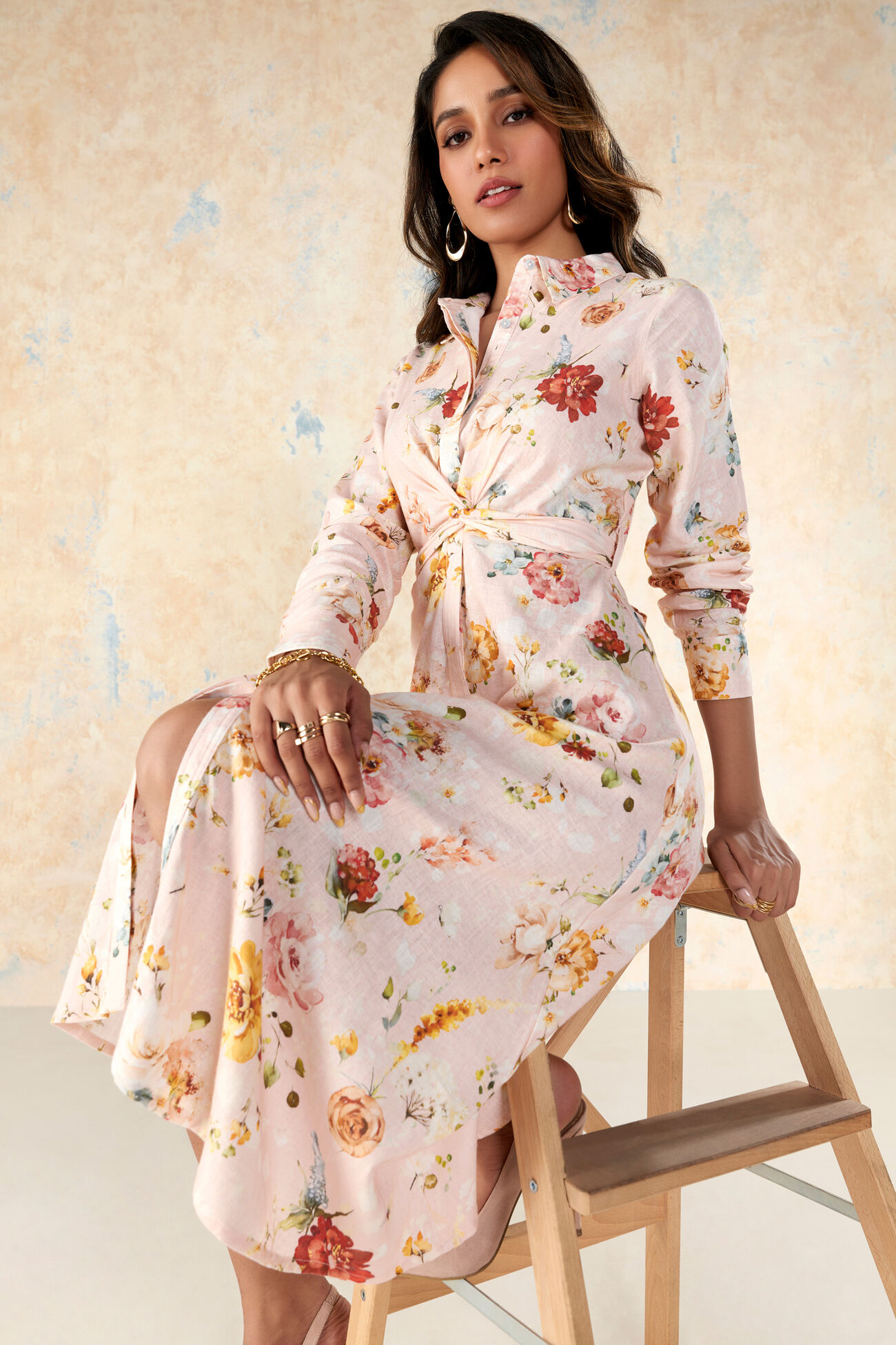 Blooming Days Dress, Pink, image 1
